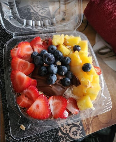 Yummy Juice bar photo of Yummy juice bar fruit bowl